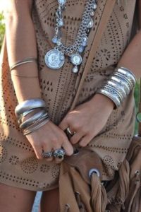 joyería de estilo boho